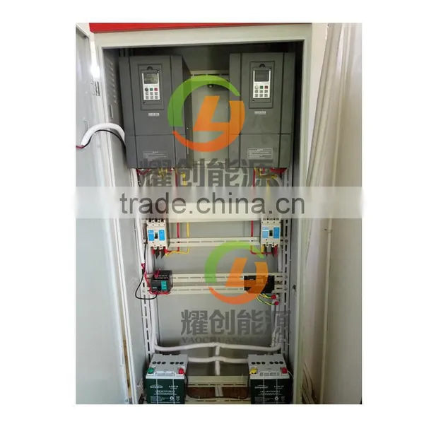 Solar Water Pump Inverter DC to AC Converter Mppt Function Three Phase 380V 2.2kw 2200W photo-3