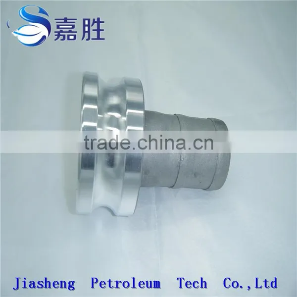 Aluminum Camlock Quick Coupling Reducing Male Coupler x Hose Shank photo-4