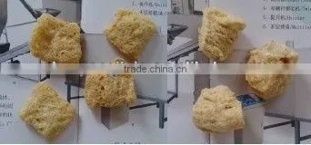 Automatic Soya Nuggests Meat Making Machine With CE 86-15553158922 photo-6