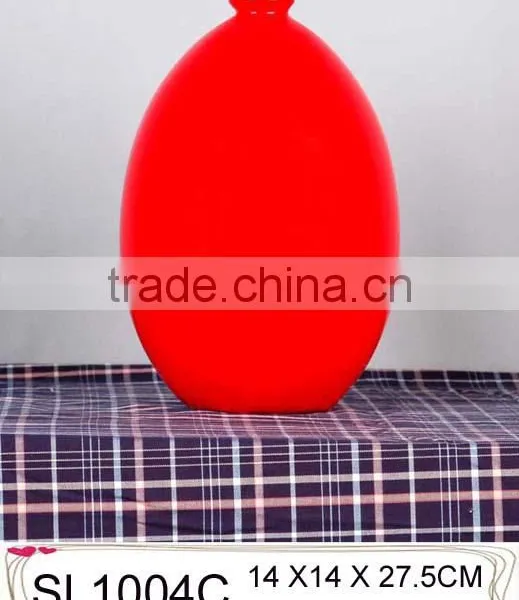 Fiberglass Artistic Colorful Flower Vases for Decoration photo-4