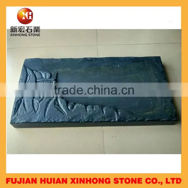 Square Slate Serving Googfu Tea Tray photo-5