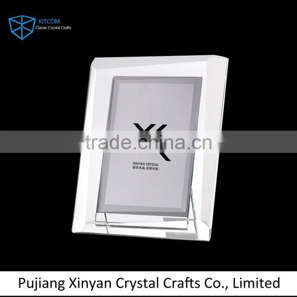 2016 New Design Wedding Favor Crystal Photo Frame For Guest Giveaway Souvenirs photo-2