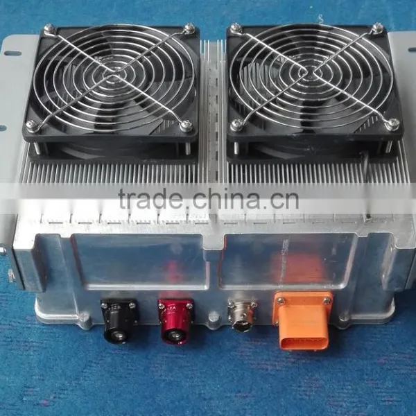 6.6KW 198V 46 A Lithium Battery or Lead Acid Battery On Board Charger OBC photo-3