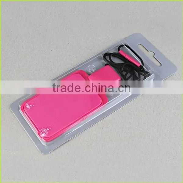 Novelty New Developed Plastic Student ID Card Holder With Safe Lock & Telescopic Line photo-2
