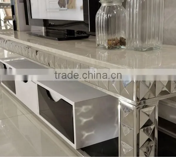 High Quality Metal TV Cabinet Unit E338