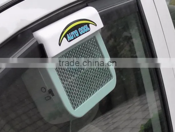 New Arrival Solar Car Exhaust Fan For Car Auto Evaporative Air Cooler Cooling Air Vent Cooler New photo-3