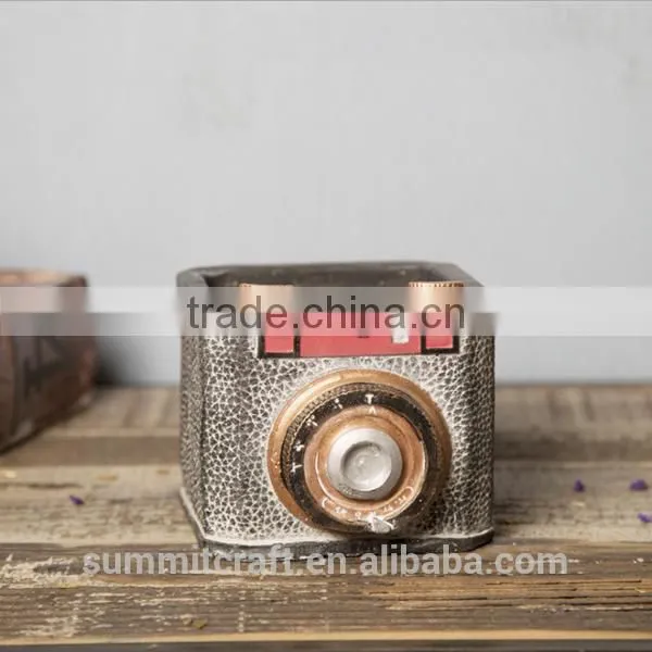 Vintage Home Decor Telephone Radio Clock Storage Boxes photo-4