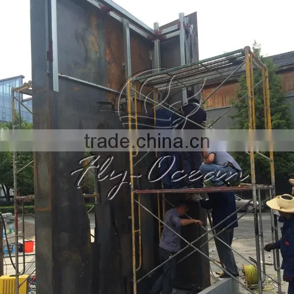 High Quality Corten Steel Sculpture photo-4
