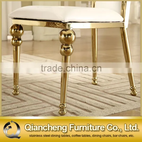PU Wedding Chair Home Furniture Modern Chair photo-2