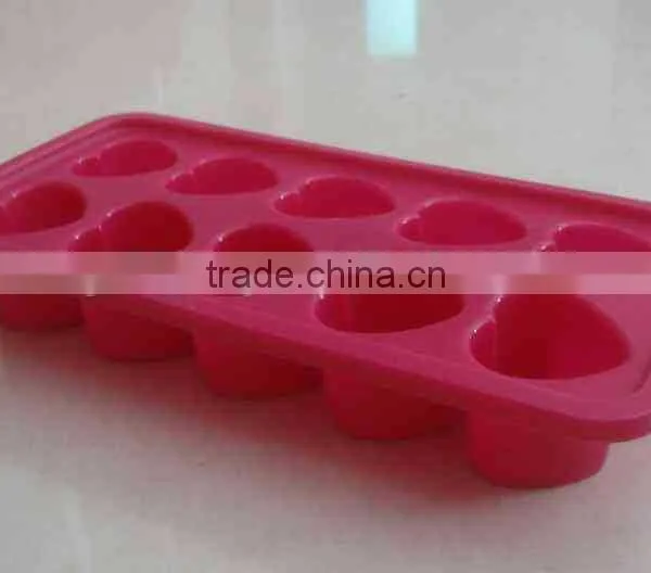 Ice Cream Tools Type and Stocked Eco-Friendly Feature Silicone Ice Cube Tray photo-2