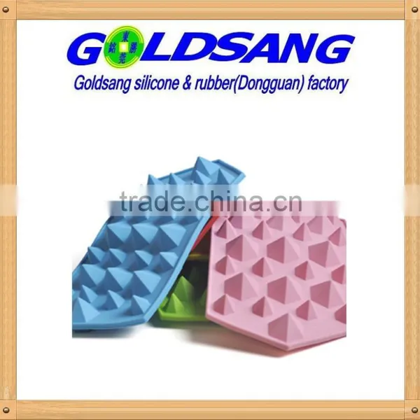 Eco-friendly Creative Silicone Diamond Ice Cube Tray photo-4
