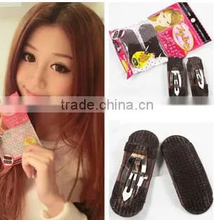 Top Hair Clip Japan Bitter Fleabane Bitter Fleabane Bitter Fleabane Sponge Stick Top Hair Clip Posted Pad Sponge Hairpin photo-3