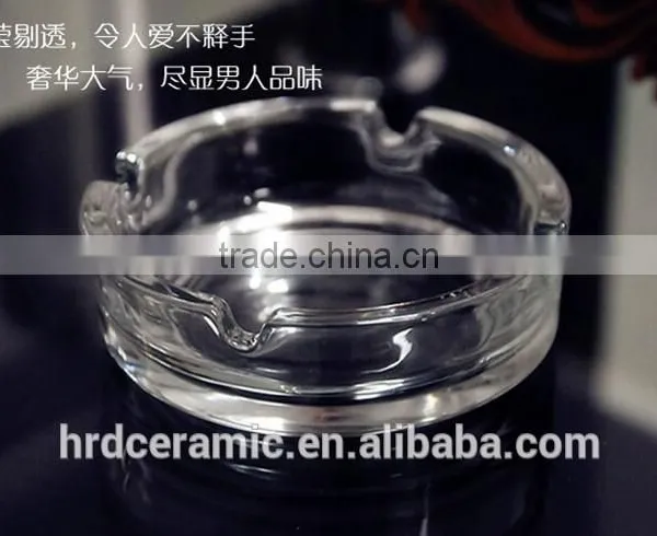 Hot Sale Smoking Clear Glass Ashtray, Smokeless Ash Tray photo-4
