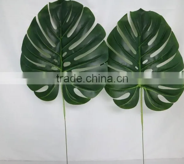 High Quality Artificial Monstera Leaf photo-3