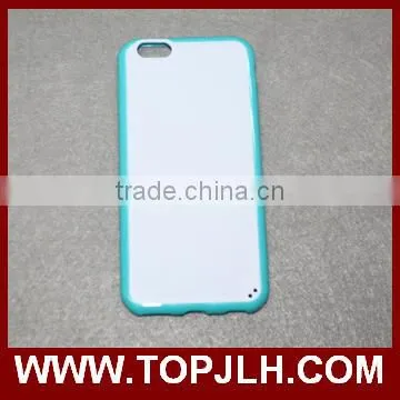 White PC Case With TPU Edge uv Printing Phone Case for Iphone 6 photo-2