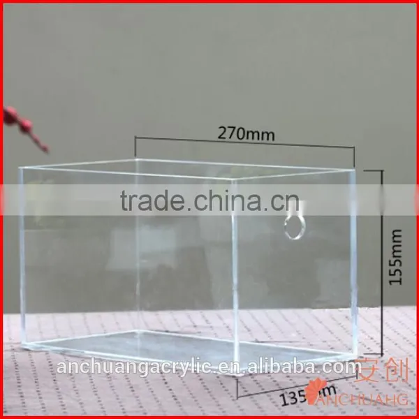 Acrylic Cd/dvd/book Box/display/storagre photo-2