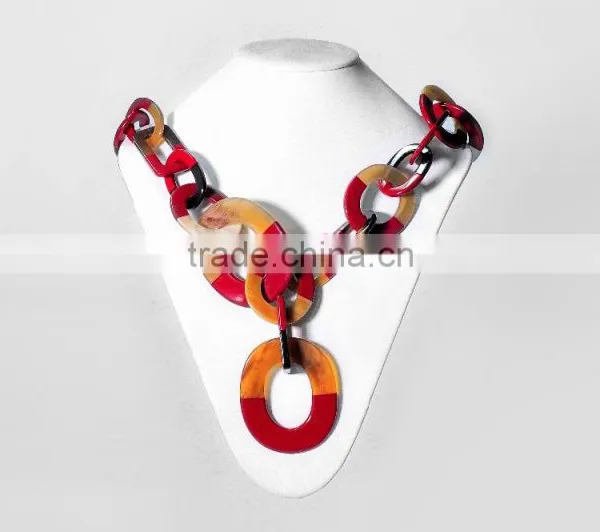 Necklace Made of Buffalo Horn in Vietnam, New Design for Upcoming Season photo-4