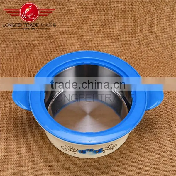4pcs Fresh-keeping Box, 0.5L, 1L, 1.5L, 2L Food Warmer ,lunch-box, Plastic Outer+ Stainless Steel Inner Storage photo-4