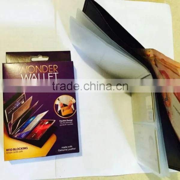 RFID Wallet Wonder Wallet -Clever Wallet