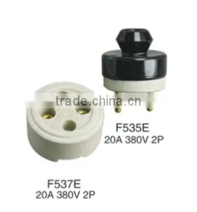 Porcelain/ceramic Electrical Plug and Socket photo-2
