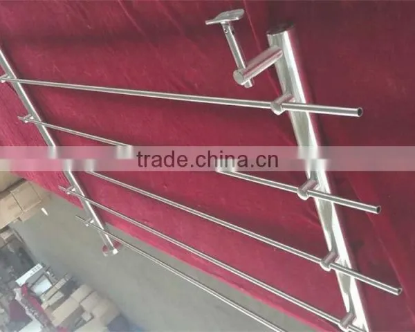 JINXIN Side Mounted Stainless Steel Rod Baluster System photo-4