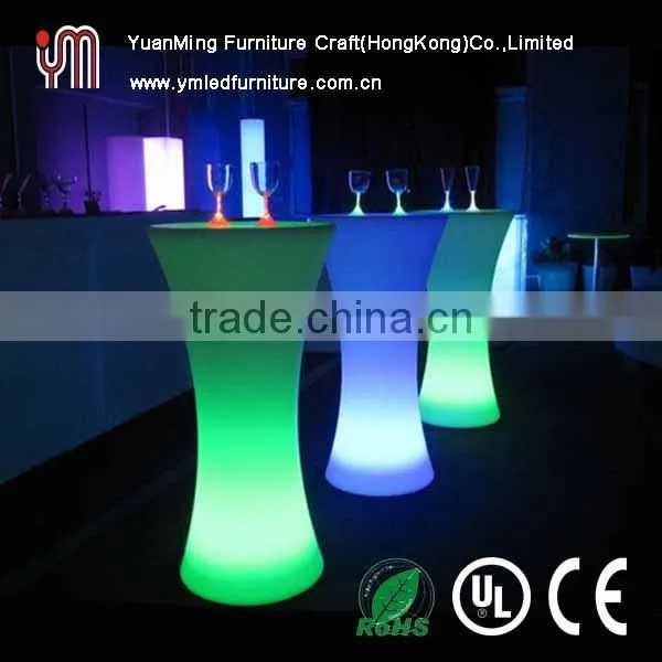 Wholesale Led Bar Table,Led Cocktail Table photo-4