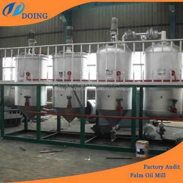 Widely Used Vegetable Oil Refining Machine photo-4
