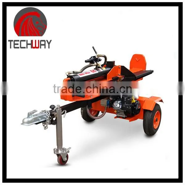 Cheap Industrial Wood Splitter 22 Ton Wood Splitter Gas Wood Timber Splitter photo-2