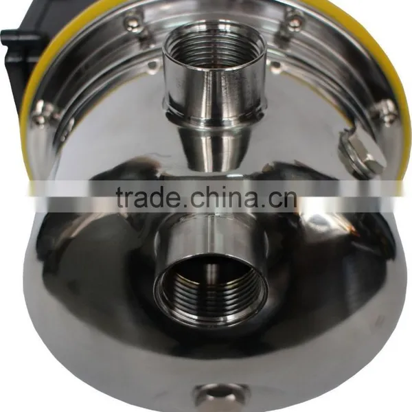 1100W 4600L/H JET1100S-1 Popular Stainless Steel Water Garden Pressure Horizontal Centrifugal Pump photo-2