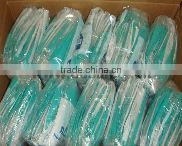 DDSAFETY Hot Sale Nitrile Gloves Green Nitrile Industry Gloves Magnetic Glove photo-4