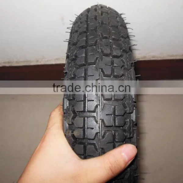3.50-8/4.00-8 Tire and Tube for Tool Cart and Garden Trolley Use photo-4
