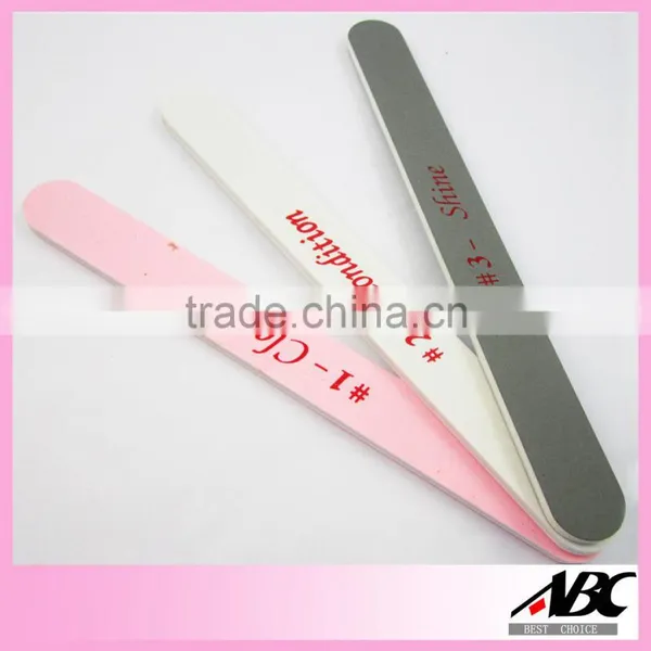 Customized Double Side Colorful Mini Nail File photo-4