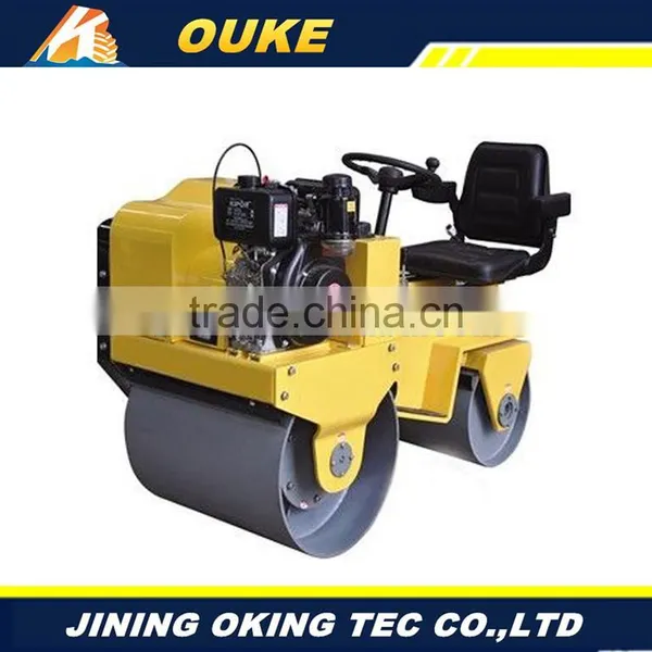 Plastic Advance Design Tandem Vibratory Road Roller,cable Drum Roller for Wholesales photo-4
