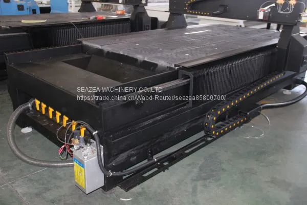 Jinan Seazea!! Wood Carving Cnc Router, 1325 Cnc Router Machine for Aluminum photo-3