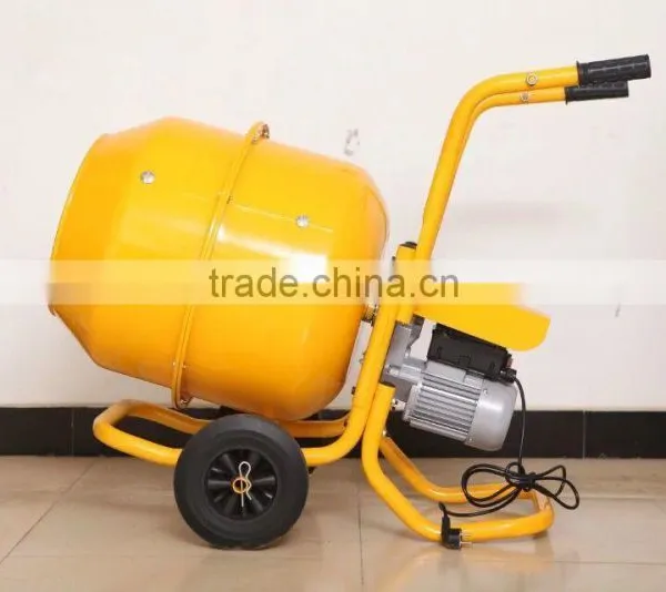 China Hand Push Electric Concret Mixer photo-5