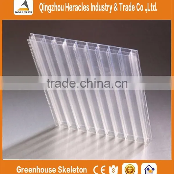 Heracles Trade Assurance Polycarbonate Sheet Greenhouse photo-5