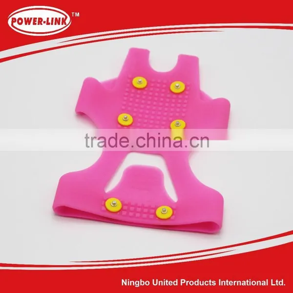 Non-slip Snow Spiker With 6 Nail,shoe Cover,antiskid Shoes Crampons,climbing Crampons photo-6