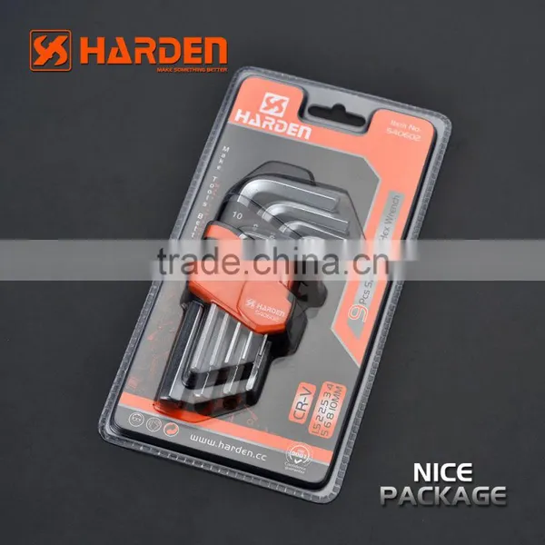 Professional 9PCS Short Hex Key Wrench photo-3