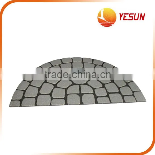 New High Quality Entrance Anti Slip Rubber Door Mat photo-4