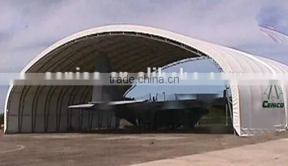 Fabricated Airplane Hang, Clearspan Fabric Buildings , Warehouse Tent , Trussed Fabric Structure photo-3