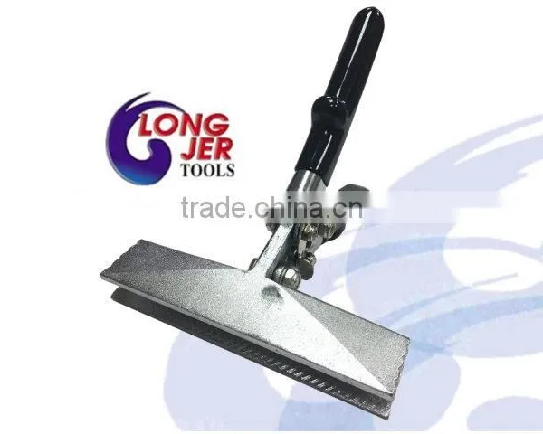 Heavy Duty 6 Inch Straight Sheet Metal Hand Seamer for HVAC Crimping Tools photo-3