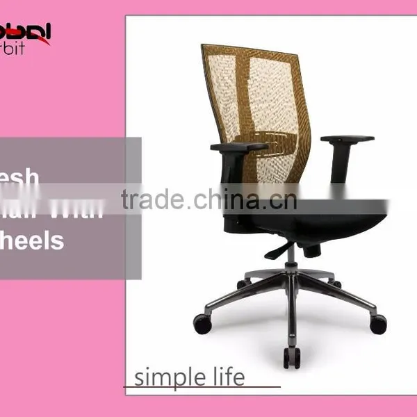 Comfortable Chair With Adjustable Armrest Mesh Back Computer Office Chair photo-6