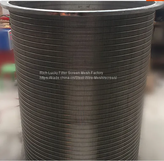 Wedge Wire Filter Screen photo-2