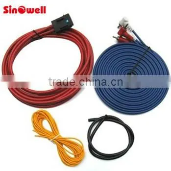 8GA Amplifier Kits 8 Gauge Car AMP Wires
