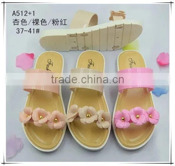 2016 Fashion New Design Slipper With Colorful Color photo-5