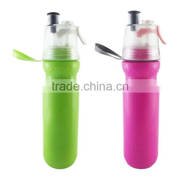 2017 Customized According to Customer Logopop-top Can Plastic Cans Bottle PC New Style Sport Bottle photo-6