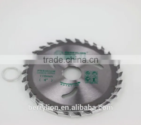 Best Selling Strong Cutting Round Shape Blade for Wood photo-3