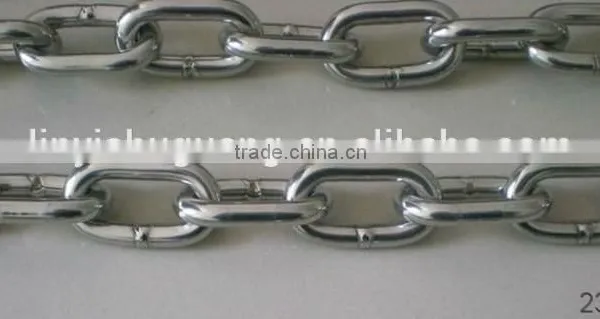 Gunny Bag With Galvanized Welded Link Chain in Hardware Factory Supplier photo-4