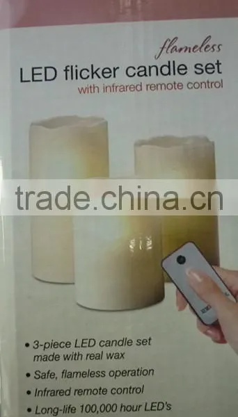 LED Flicker Candle Set photo-4