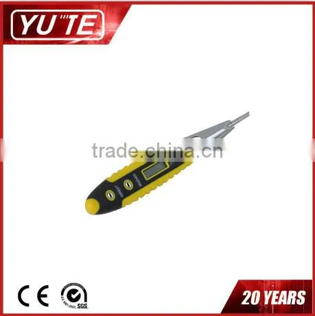 YUTE Electrical test pen&Voltage Detector Insulated
